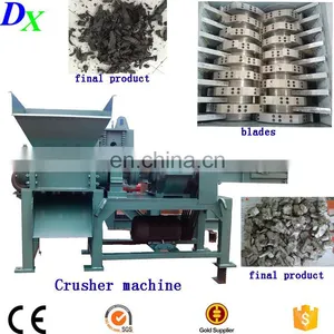 Small Used Tire Shredder Manufacture for Sale thumbnail-4