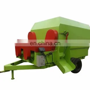 Fixed Type Vertical TMR Feeder Mixer for Beef Cattle thumbnail-2