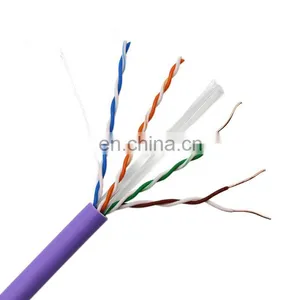 Direct Factory Price 23AWG/24AWG/26AWG Cat 6 Copper New 1000FT Cat6 Network Cable thumbnail-1