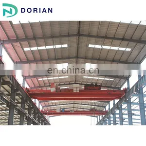 Low Cost Factory Industrial Warehouse Sheds Steel Products thumbnail-1