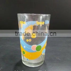 12oz Transparent Juice/water Glass Cup/ Home Use Glass Cup thumbnail-1
