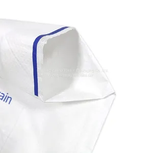 Good Quality Bags Polypropylene 25 50kg White pp Woven Sacks Packing Bag for Grains and Corn Manufacturer thumbnail-5