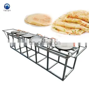 Commercial Flat Pancake Making Machine Gas Crepe Machine thumbnail-4