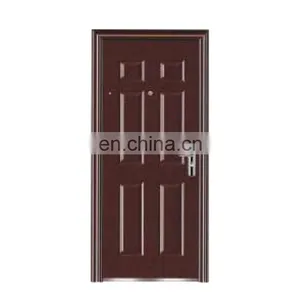 Factory Supplier Turkish Designs Villa Home Exterior Entrance Entry Front Locks Main Residential Stainless Steel Security Doors thumbnail-4