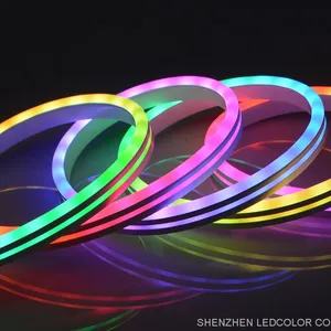 High Pressure Neon Light Strip 1Mm 5V 5Mm 6*12Mm Neon Led Strip 3Mm Neon Strip With Adapter thumbnail-4