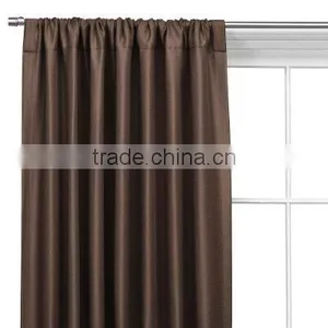 CURTAIN DESIGN NEW MODEL SOLID BLACKOUT WINDOW CURTAIN FROM CHINA Quality Choice Most Popular thumbnail-1