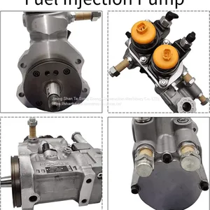 Fuel Injector Pump 6251-71-1121 Komatsu Loader WA470-6; WA480-6 ENGINE SAA6D125E-5 thumbnail-4
