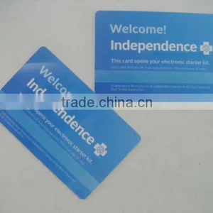 Credit Card Size Plastic Vip Business Card/Hotel Vip Card thumbnail-1