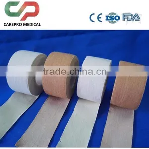 Rolls Packed in Inner Box Cloth Plaster With Zinc Oxide Adhesive thumbnail-1
