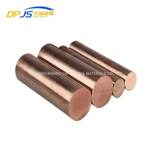Copper Bar GB C10100/C11000/C12200 Copper Alloy Rod for Industrial Applications and Precision Machining From Leading Manufacturer thumbnail-4