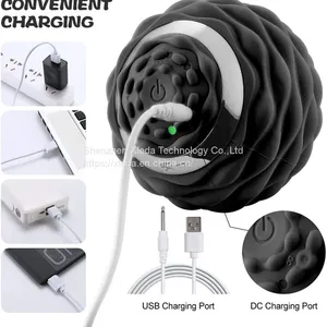 Factory Vibrating Massage Ball 4-Speed High-Intensity Vibrator Massagers Roller Ball thumbnail-2
