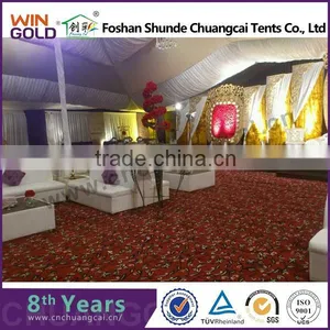 15x45 Pakistan Aluminum Marquee White Tent Weddings thumbnail-4