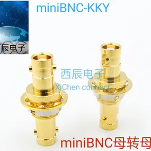 RF Coaxial Connector MiniBNC-KKY thumbnail-1