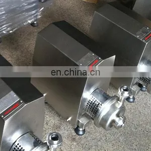 Stainless Steel Sanitary Pump Food Grade Beverage Pump High Yang Cheng Milk Pump thumbnail-5