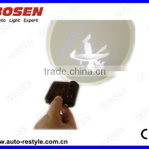 Wirelss Courtesy Door Light,no Drilling, Sticker Ghost Light thumbnail-1