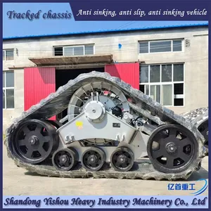 Yishou Heavy Industry's Triangular Track Wheels Are Suitable for Driving in Complex Terrain Conditions thumbnail-1
