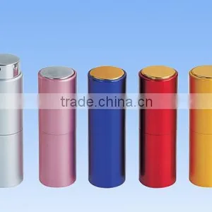 Selling Empty 20ml Aluminum Body Shape Vintage Perfume Bottle thumbnail-2