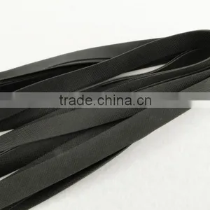 Black Microgroove Non-slip Elastic Rubber Band thumbnail-3