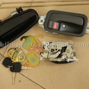 Best Price Auto Accessories 5940-02097 ZK6608DM Driver's Door Lock Spare Parts thumbnail-3