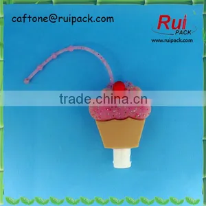 Hand-washing Liquid Silica Gel Bottle,Hand Sanitizer Bottle With Silica Gel Case,bottle20ml 30ml, thumbnail-1