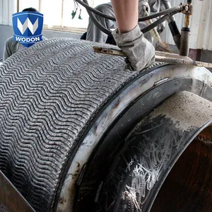 Wodon 2.4mm 2.8mm 3.2mm Flux Cored Welding Wires for Wear Plate Vertical Cement Mill Welding Wires Producer in China thumbnail-3