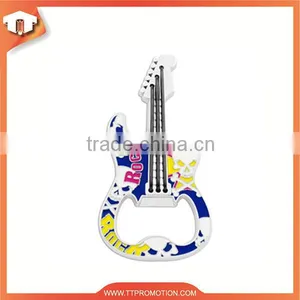 2015 Fashion Guitar Keychain Bottle Opener Wholesale thumbnail-2