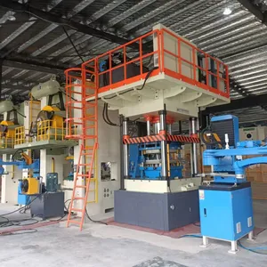 500 Tons Sink Stretch Forming Hydraulic Press Series thumbnail-5
