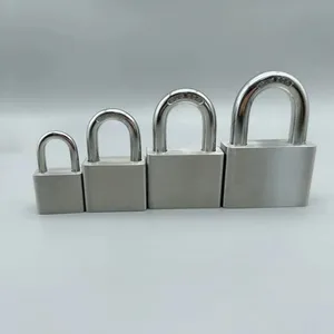 30-60mm Waterproof Anti-rust Security 304 Stainless Steel Padlock thumbnail-4
