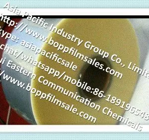 BOPP Plain Shrinkage Cigarette Film thumbnail-1