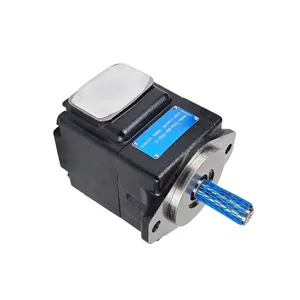Low Noise Hydraulic Vane Pump T6CM T6DM T6EM Single Pump T6CM-B12-3L02-A100 T6CM-B22-3R00-C1 VT6CMY-B17-1R00-C1 Oil Pump thumbnail-4