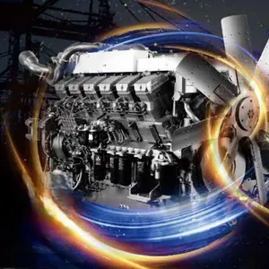 Shanghai Mitsubishi Engine SME S12R-PTA-C Marine Diesel Engine thumbnail-1