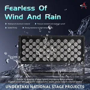 TG60 IP65 LED Waterproof Floodlight 60x15W RGBW 4in1 800W DMX Effect Light thumbnail-5