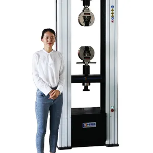 Tensile and Compression Tester 50kn Universal Testing Machine thumbnail-1