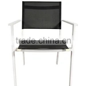 Eco-friendly Top Quality Leisure Furniture Grey Outdoor Aluminium Cheap Chair / Acapulco Chair thumbnail-2