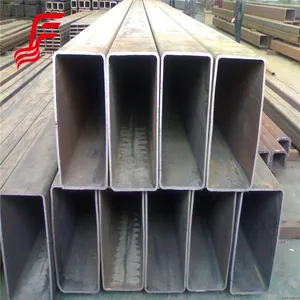 Welding Steel Rectangular Tubes Square Steel Pipe thumbnail-1