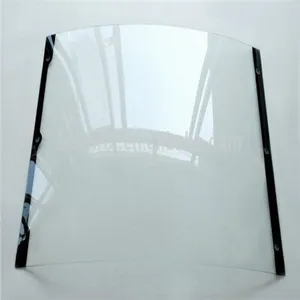 Sany Excavator Front Windshield Glass for SY55C SY75C SY85C Models, Replacement Window thumbnail-2