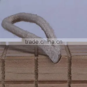 Small Unfinished Natural Wood Wooden Bird House thumbnail-5