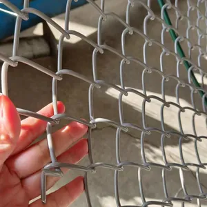 Chain Link Fence With 50mm Mesh Size for Animal Containment and Farm Use thumbnail-2