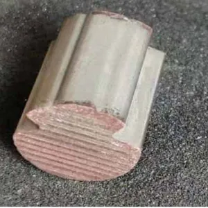 Tin-plated Copper-silver Alloy Contact Wire for Subways, Flat-bottom Tin-plated Copper-silver Tram Wire thumbnail-2