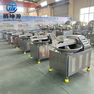 High Speed Bowl Cutter Meat Emulsifier for Pet Fresh Food, Vegetable & Meat Paste Cutting Machine thumbnail-5
