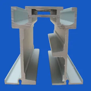 Wholesale Supply of Aluminum Alloy Extruded, Painted Aluminum Profiles for Light Rail Doors and Windows thumbnail-3
