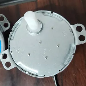 Plastic D Cut Shaft, Nylong Gear Synchronous Motor Model 49TYJ thumbnail-1