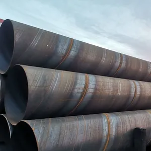 A106 A53 Q195 A36 S235JR Q235 Q345 ASTM Carbon ERW Mild Iron Round/square Tube Welded Steel Pipes thumbnail-4