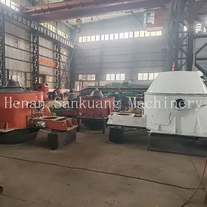 Automatic Discharge Vertical Centrifuge Coal Slime Centrifugal Separator for Coal Washing Mud Treatment thumbnail-3