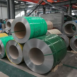 Factory Price ASTM A653 En10326 Dx51d SGCC G350 G550 Hot Dipped Galvanized Steel Coil thumbnail-3
