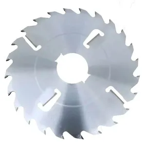 TCT Multi-Rip Saw Blade 300mm 24T+4R ATB Left Right for Wood Log Ripping - AOMJNG thumbnail-1