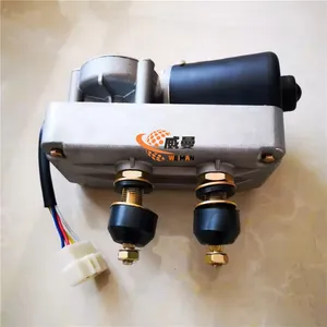 Original SDLG Genuine LG ZD2530-953NP Wiper Motor 4190002587 for LG936L LG956L LG958L LG938L Wheel Loader Spare Parts. thumbnail-1