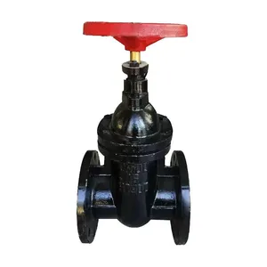Manufacturer Direct Sales Cast Iron Flange Gate Valve Manual Wedge Valve thumbnail-2