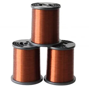 Enameled Aluminum Wire, AWG16 1.29mm Polyester Coil Winding Wire, 155 Class , for Motor Transformer Inductor Coil thumbnail-2