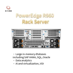 Buy Custom Server For Business D e l l s Poweredge R960 4U Rack Servers thumbnail-4